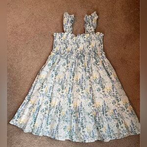 Janie and Jack smocked dress